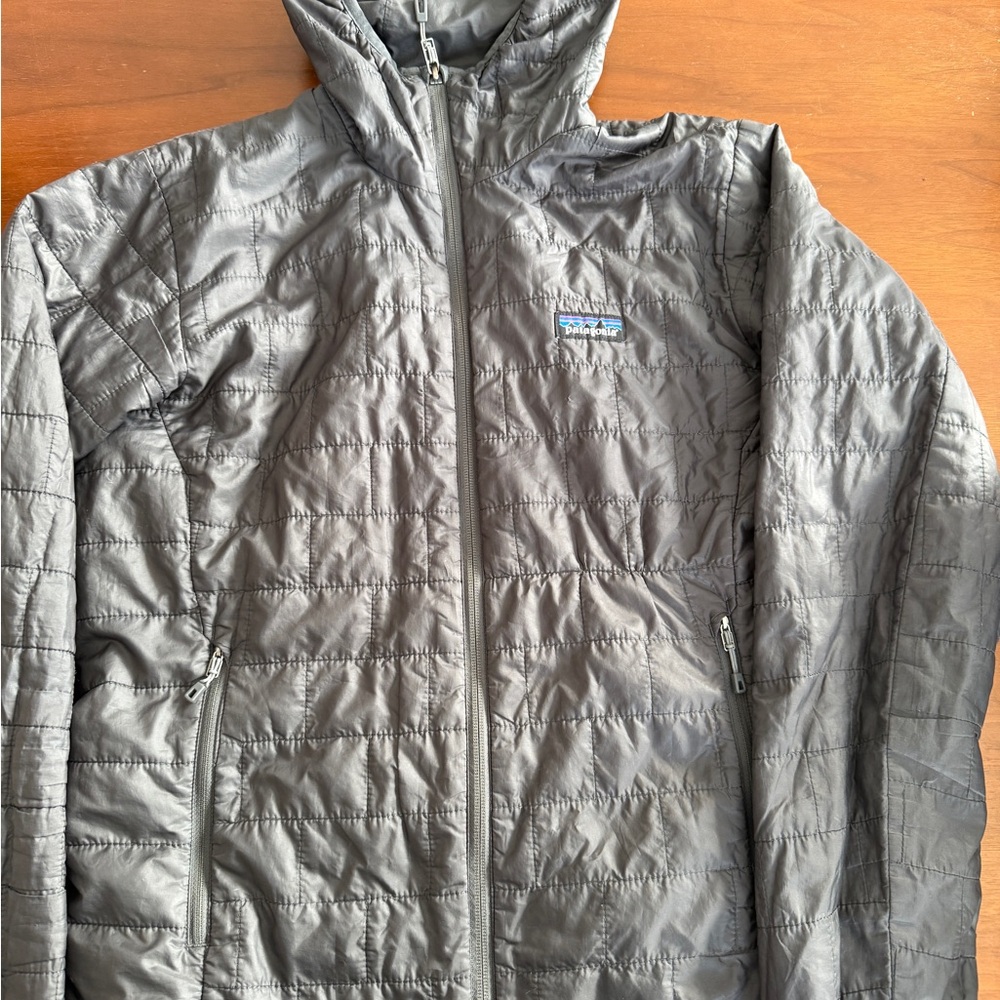 Patagonia Nano Puff hooded jacket